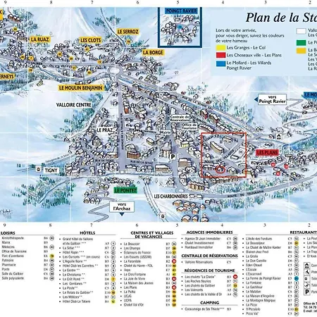 Apartment Centre - 3 Pieces Valloire