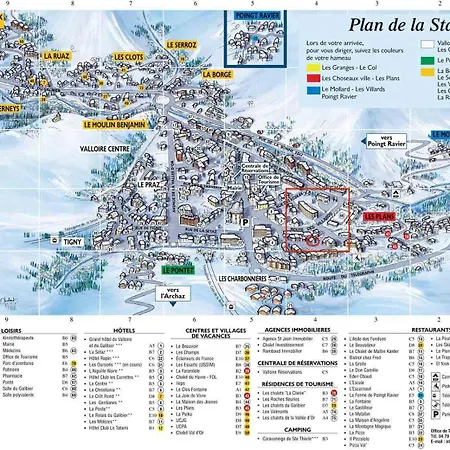 Apartment Centre - 3 Pieces Valloire
